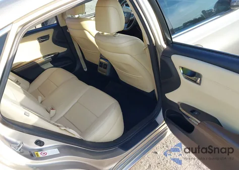 2013 Toyota Avalon Xle z USA, uszkodzony, nr VIN 4T1BK1EB6DU021237